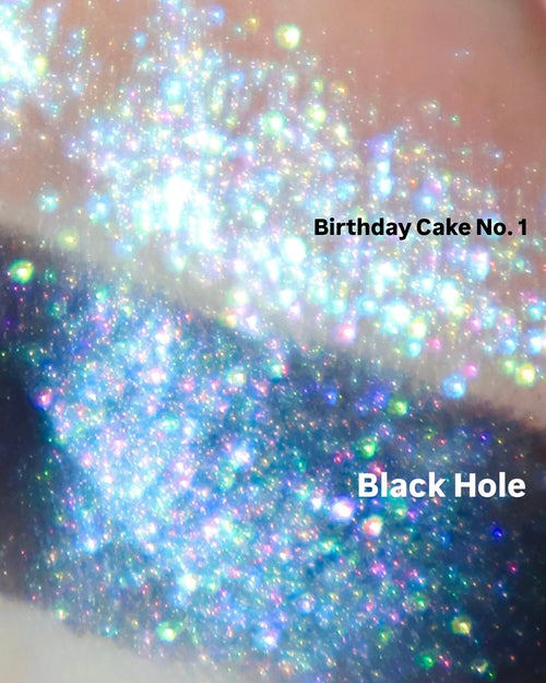Black Hole @swatches_by_steven x M81 Collaboration Shade