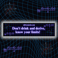 Don't Drink and Derive Bumper Sticker