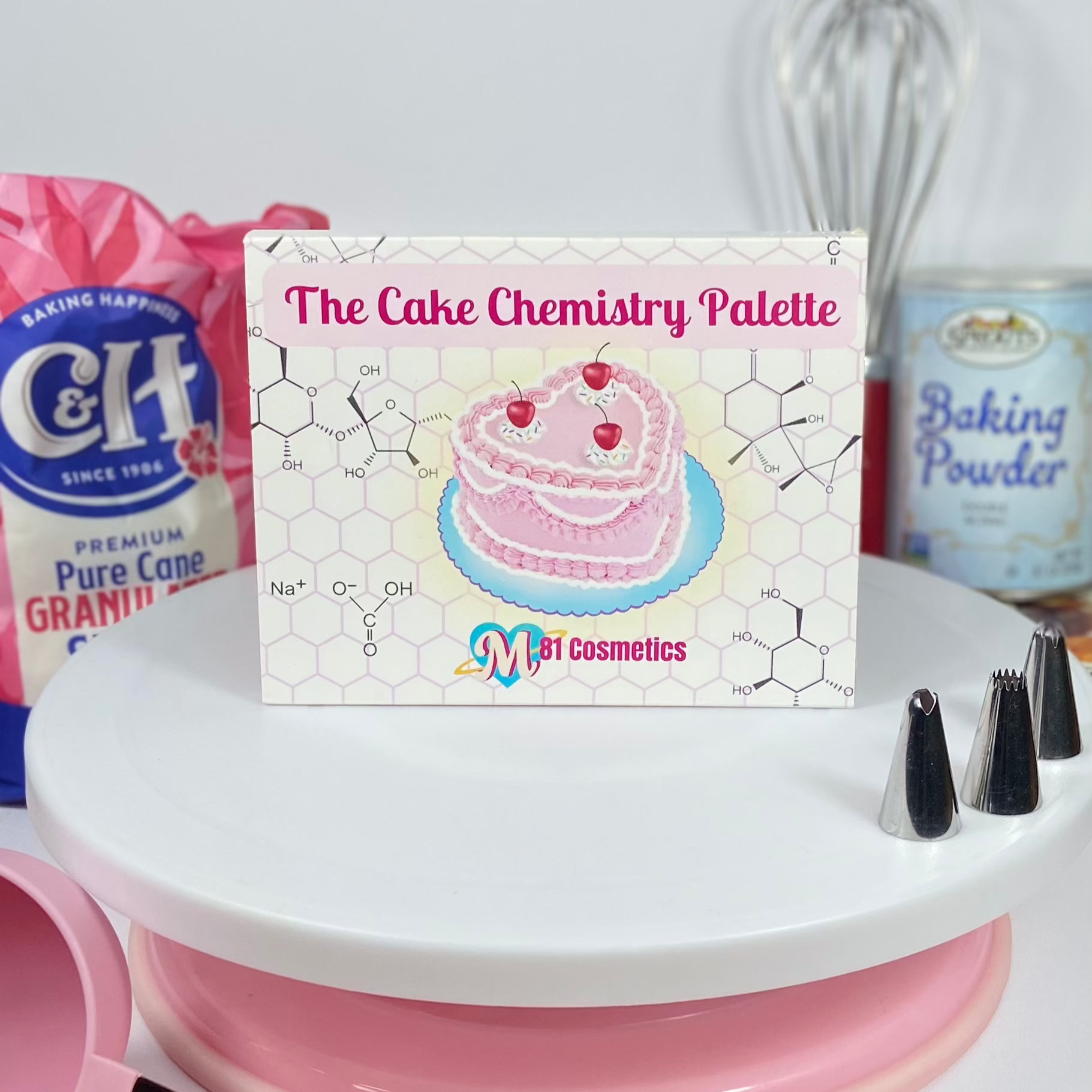 The Cake Chemistry Palette